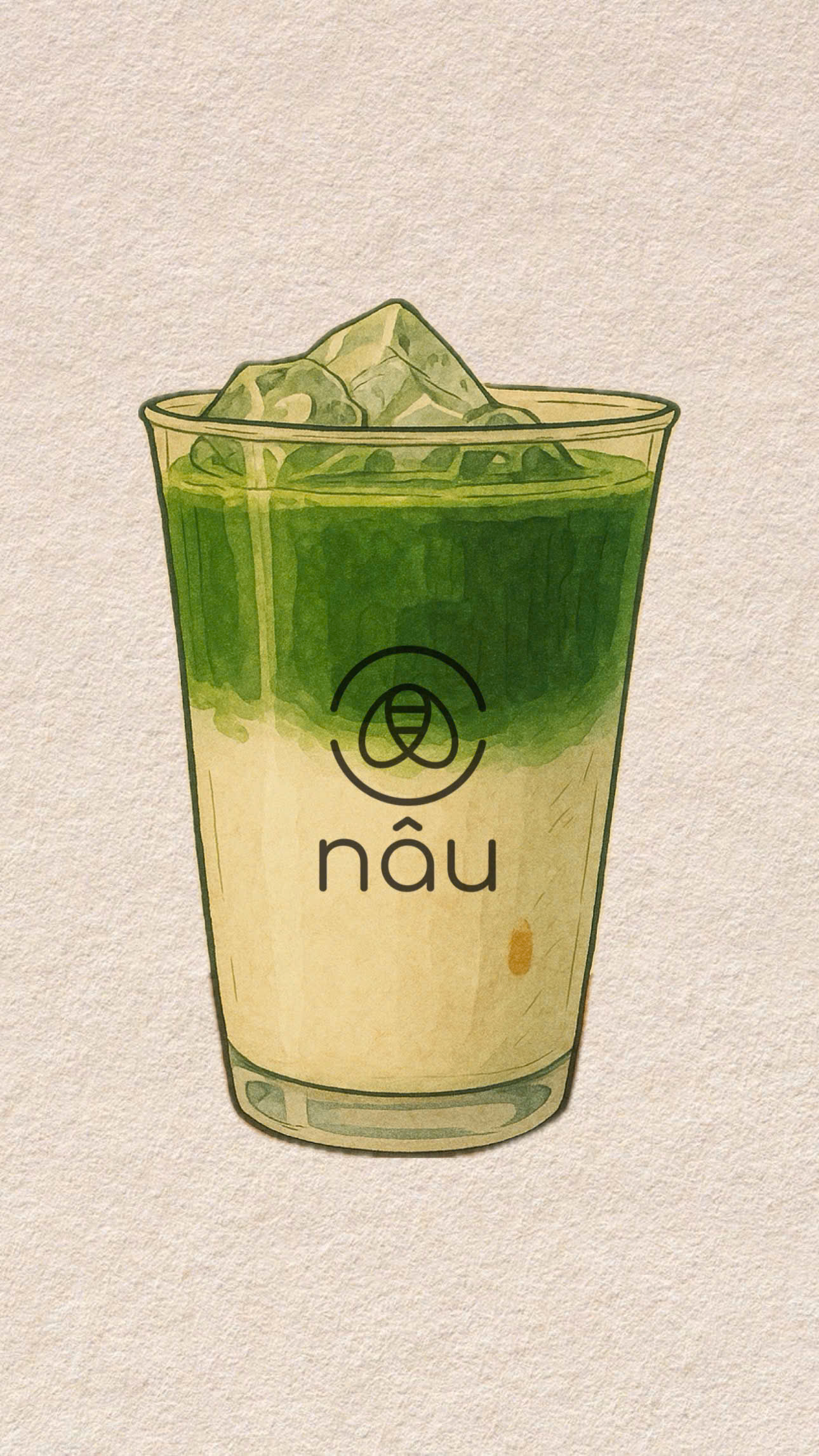 Ly matcha latte